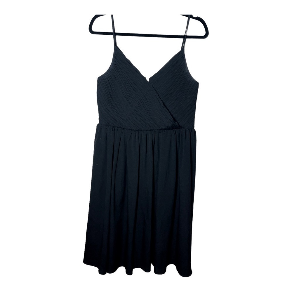 Banana republic black label little black dress